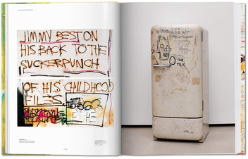 Паперова книга «Jean-Michel Basquiat», автор Елеонора Нерн - фото №5 - мініатюра