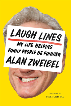 Паперова книга «Laugh Lines. My Life Helping Funny People Be Funnier», автор Алан Звайбел - фото №1 - мініатюра