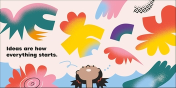 Бумажная книга «A Little Book About Ideas», автор Дэни Баленсон - фото №4 - миниатюра