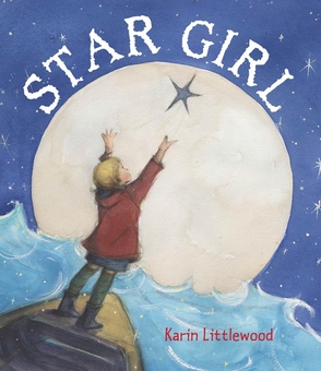 Паперова книга «Star Girl», автор Карін Літлвуд - фото №1 - мініатюра