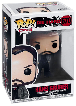 «Коллекционная фигурка Funko POP! Die Hard Ханс Грубер 10 см (FK34872)», бренда Funko Pop - фото №2 - миниатюра