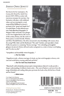 Бумажная книга «Sarah Orne Jewett. Her World And Her Work», автор Паула Бланшар - фото №2 - миниатюра