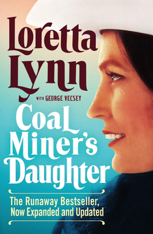 Бумажная книга «Coal Miner's Daughter», автор Лоретта Линн - фото №1 - миниатюра