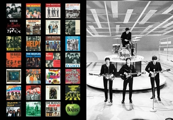 Бумажная книга «The Beatles No. 1 Singles Colored Edge Journal» - фото №3 - миниатюра