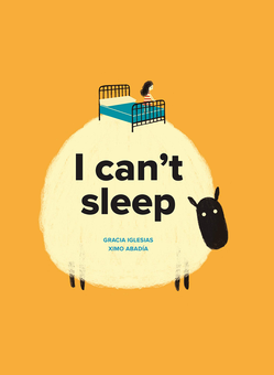 Бумажная книга «I Can't Sleep», автор Грейс Иглесиас - фото №1 - миниатюра