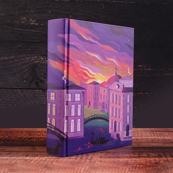 Бумажная книга «Silverborn», автор Джессика Таунсенд - фото №3 - миниатюра