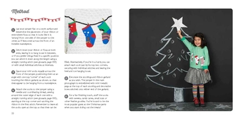 Бумажная книга «Make Your Own Christmas Jumper. 20 Fun and Easy Projects to Make In a Day », автор Николетт Лафонсека-Харгривз - фото №6 - миниатюра