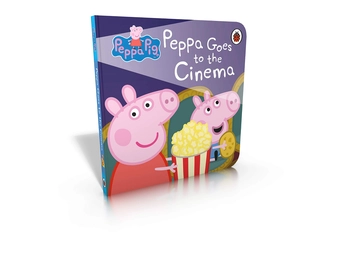 Бумажная книга «Peppa Pig. Peppa Goes to the Cinema» - фото №4 - миниатюра