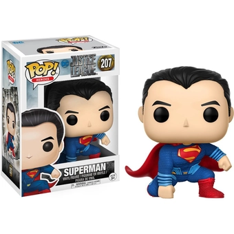  «Колекційна фігурка Funko Pop! Pop Heroes DC Justice League Супермен (FK13704)», бренду Funko Pop - фото №2 - мініатюра