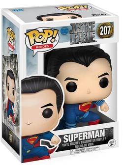  «Колекційна фігурка Funko Pop! Pop Heroes DC Justice League Супермен (FK13704)», бренду Funko Pop - фото №3 - мініатюра