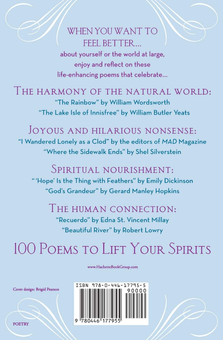 Паперова книга «100 Poems To Lift Your Spirit», автор Леслі Покелл - фото №3 - мініатюра