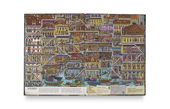 Бумажная книга «Pierre The Maze Detective. The Curious Case of the Castle in the Sky», авторов Хиро Камигаки, Ic4design - фото №8 - миниатюра