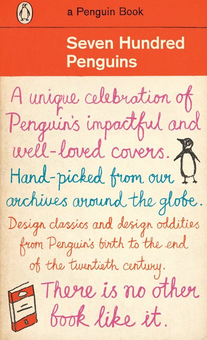 Паперова книга «Seven Hundred Penguins» - фото №1 - мініатюра