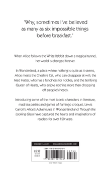 Бумажная книга «Alice's Adventures in Wonderland and Through the Looking Glass», автор Льюис Кэрролл - фото №2 - миниатюра