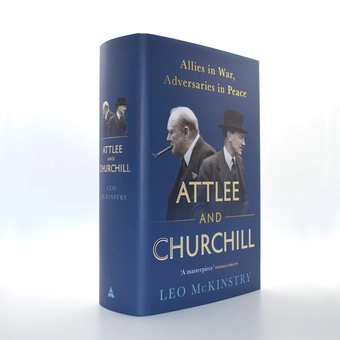 Паперова книга «Attlee and Churchill. Allies in War, Adversaries in Peace», автор Лео Маккінстрі - фото №3 - мініатюра