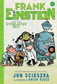 Паперова книга «Frank Einstein and the Evoblaster Belt (Frank Einstein series #4): Book Four» - фото №2 - мініатюра