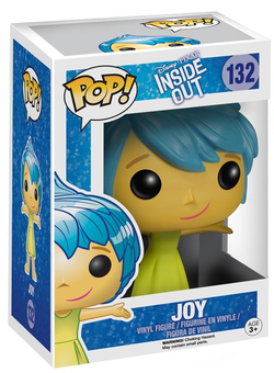  «Коллекционная фигурка Funko Pop! Pop Disney Inside Out Джой (FK4873)», бренда Funko Pop - фото №3 - миниатюра