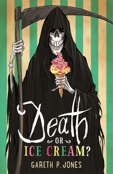 Бумажная книга «Death or Ice Cream?», автор Гарет П. Джонс - фото №1 - миниатюра