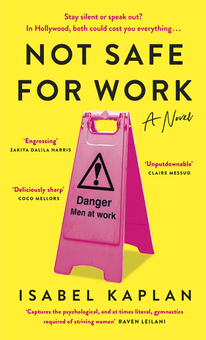 Паперова книга «Not Safe For Work», автор Ізабель Каплан - фото №1 - мініатюра