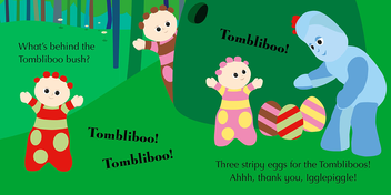 Бумажная книга «In the Night Garden: Happy Easter!» - фото №2 - миниатюра