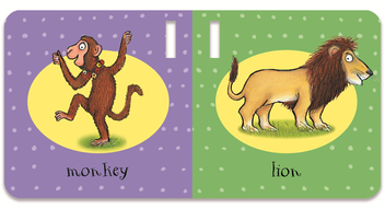 Паперова книга «Axel Scheffler First Jungle Buggy Book», автор Аксель Шеффлер - фото №3 - мініатюра