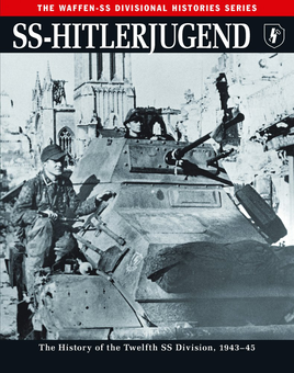 Паперова книга «SS Hitlerjugend», автор Руперт Батлер - фото №1 - мініатюра