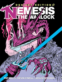 Бумажная книга «Nemesis The Warlock. Deviant Edition», авторов Пэт Миллс, Кевин О'Нил - фото №1 - миниатюра