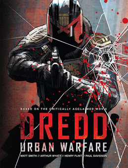 Бумажная книга «DREDD. Urban Warfare», автор Артур Ваят - фото №1 - миниатюра