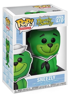  «Коллекционная фигурка Funko Pop! Pop Animation Hanna Barbera Sneezly (FK13656)», бренда Funko Pop - фото №3 - миниатюра