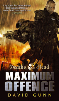 Бумажная книга «Death's Head. Maximum Offence. Book 2», автор Дэвид Ганн - фото №2 - миниатюра