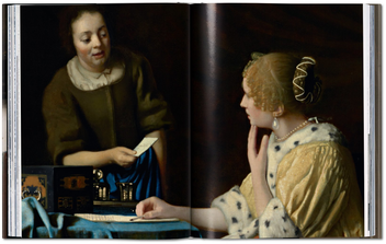 Паперова книга «Vermeer. The Complete Works», автор Чарльз Шютц - фото №4 - мініатюра