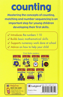 Паперова книга «First Skills: Counting», автор Леслі Кларк - фото №5 - мініатюра