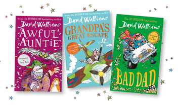 Бумажная книга «The World of David Walliams. Fun-Tastic Families Box Set», автор Дэвид Уольямс - фото №3 - миниатюра