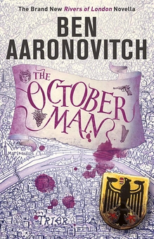 Паперова книга «The October Man. Book 7.5», автор Бен Аароновіч - фото №1 - мініатюра