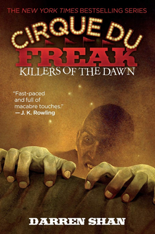 Бумажная книга «Cirque Du Freak #9. Killers of the Dawn», автор Даррен Шан - фото №1 - миниатюра