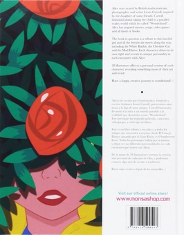 Паперова книга «Alice Inspiration», автор Кароліна Амелл - фото №3 - мініатюра
