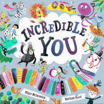 Паперова книга «Incredible You», автор Ріс Брісенден - фото №1 - мініатюра