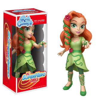  «Колекційна фігурка Funko Pop! Rock Candy DC Super Hero Girls Poison Ivy (FK12060)», бренду Funko Pop - фото №2 - мініатюра