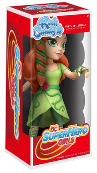  «Колекційна фігурка Funko Pop! Rock Candy DC Super Hero Girls Poison Ivy (FK12060)», бренду Funko Pop - фото №3 - мініатюра