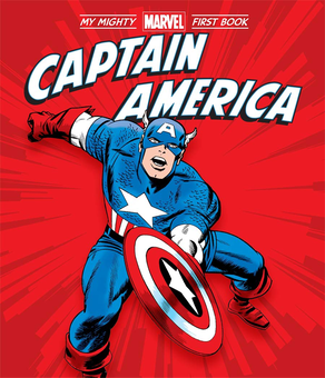 Бумажная книга «Captain America. My Mighty Marvel First Book» - фото №2 - миниатюра