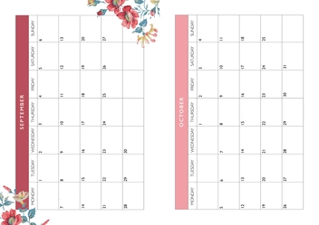 Бумажная книга «Cath Kidston Birds & Roses A6 2020 Diary» - фото №8 - миниатюра