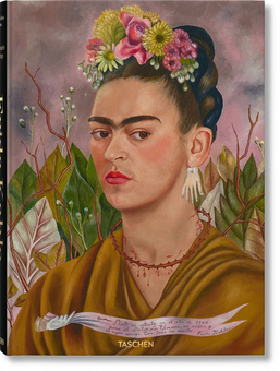 Паперова книга «Frida Kahlo. The Complete Paintings», автор Луїс-Мартін Лосано - фото №1 - мініатюра