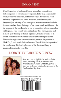 Бумажная книга «Dorothy Parker's Elbow. Tattoos on Writers, Writers on Tattoos» - фото №2 - миниатюра
