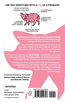Паперова книга «Pig Wrestling: The Brilliantly Simple Way to Solve Any Problem… and Create the Change You Need», автор Піт Ліндсей - фото №2 - мініатюра