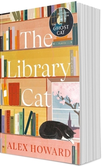 Бумажная книга «The Library Cat», автор Алекс Ховард - фото №3 - миниатюра