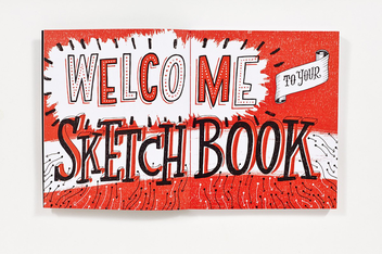 Паперова книга «Drawing Is Magic. Discovering Yourself in a Sketchbook», автор Джон Гендрікс - фото №9 - мініатюра