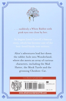 Бумажная книга «Alice's Adventures in Wonderland », автор Льюис Кэрролл - фото №2 - миниатюра