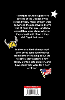 Бумажная книга «Trust the Plan. The Rise of Qanon and the Conspiracy That Reshaped the World», автор Уилл Соммер - фото №2 - миниатюра