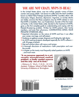 Паперова книга «Confronting Mitral Valve Prolapse Syndrome», автор Лін Фредеріксон - фото №2 - мініатюра
