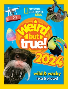 Бумажная книга «National Geographic Kids. Weird but true! 2024» - фото №2 - миниатюра